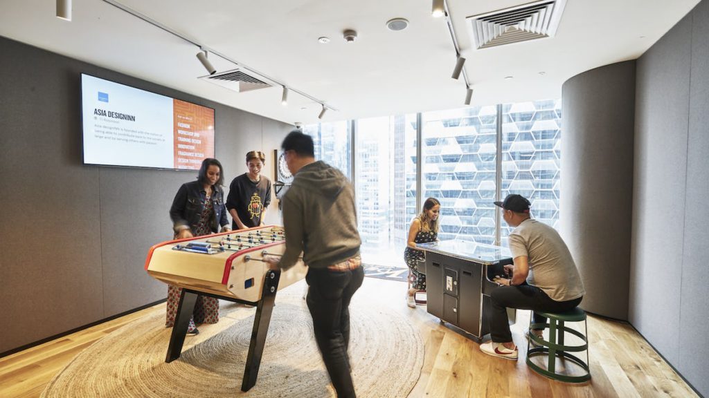 Coworking Space at 71 Robinson Road WeWork Singapore