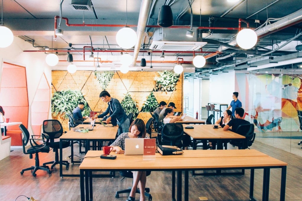 coworking industry in singapore in 2021