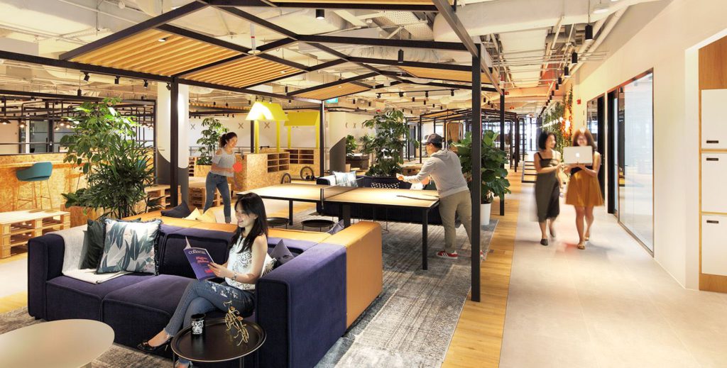 justco singapore coworking spaces for rent