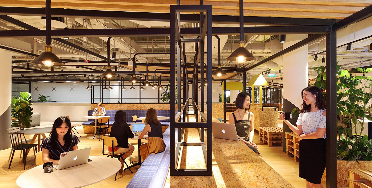 6 raffles boulevard coworking and private office for rent marina square