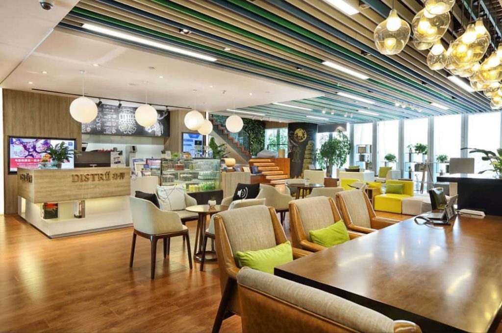distrii coworking spaces for rent in singapore