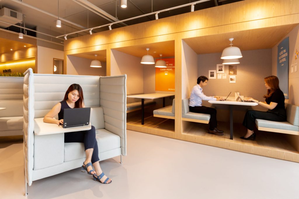 coworking space rental singapore