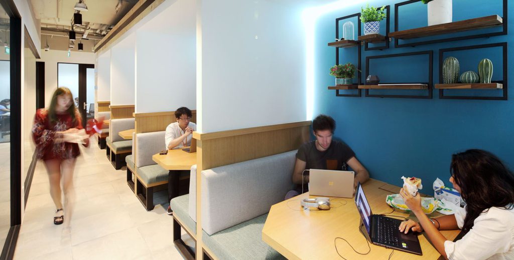 coworking space singapore justco