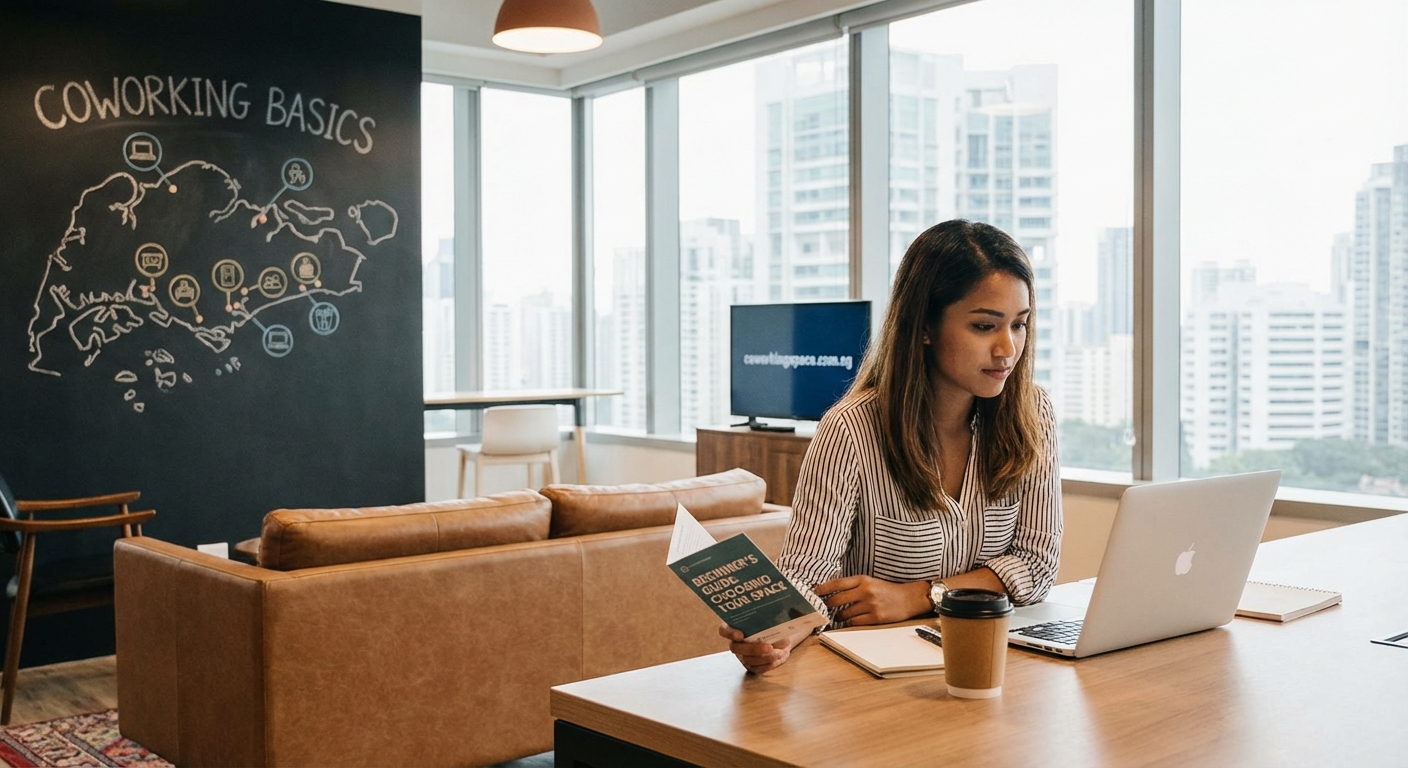 How to Choose Your First Coworking Space in Singapore: A Beginner's Guide - Illustration 2