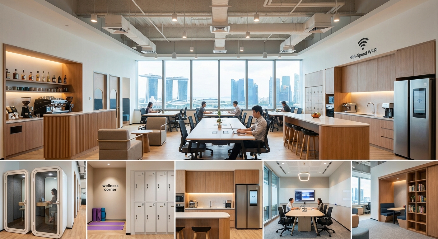 10 Must-Have Amenities Every Modern Coworking Space Should Offer