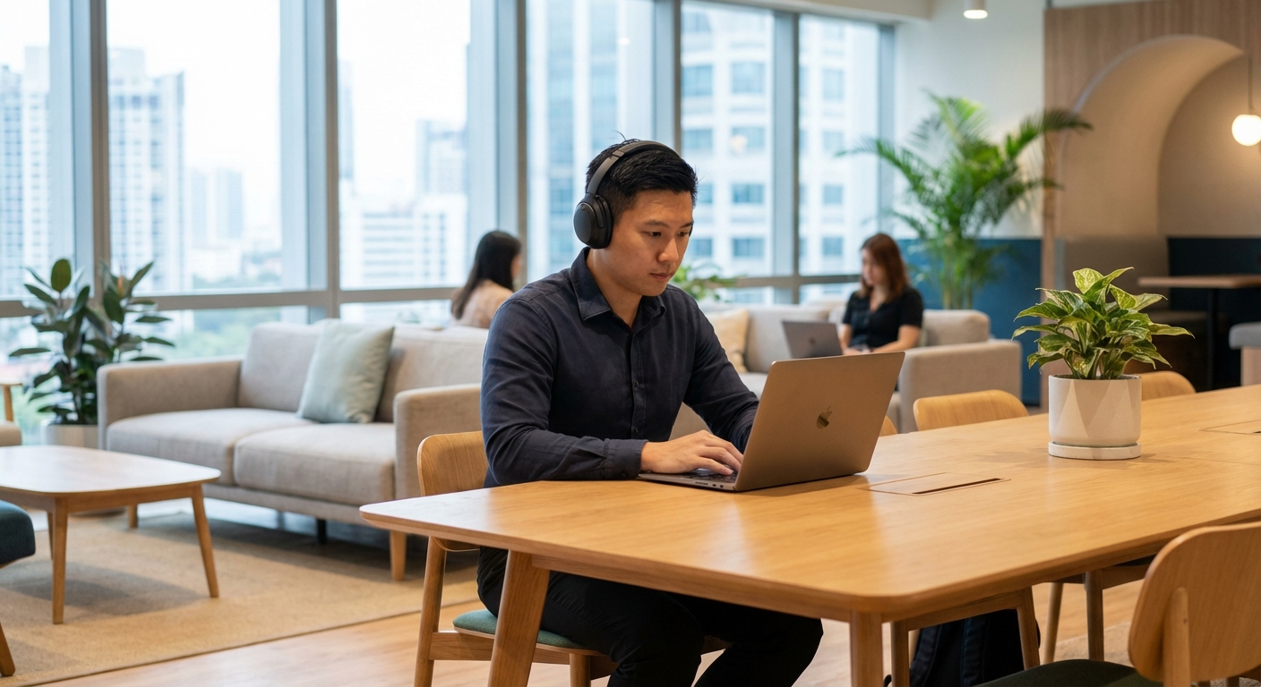 How to Eliminate Distractions and Stay Focused in a Shared Workspace