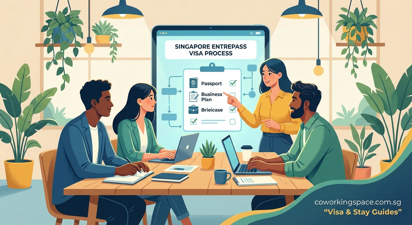 How to Apply for Singapore's EntrePass Visa as a Startup Founder - Illustration 2