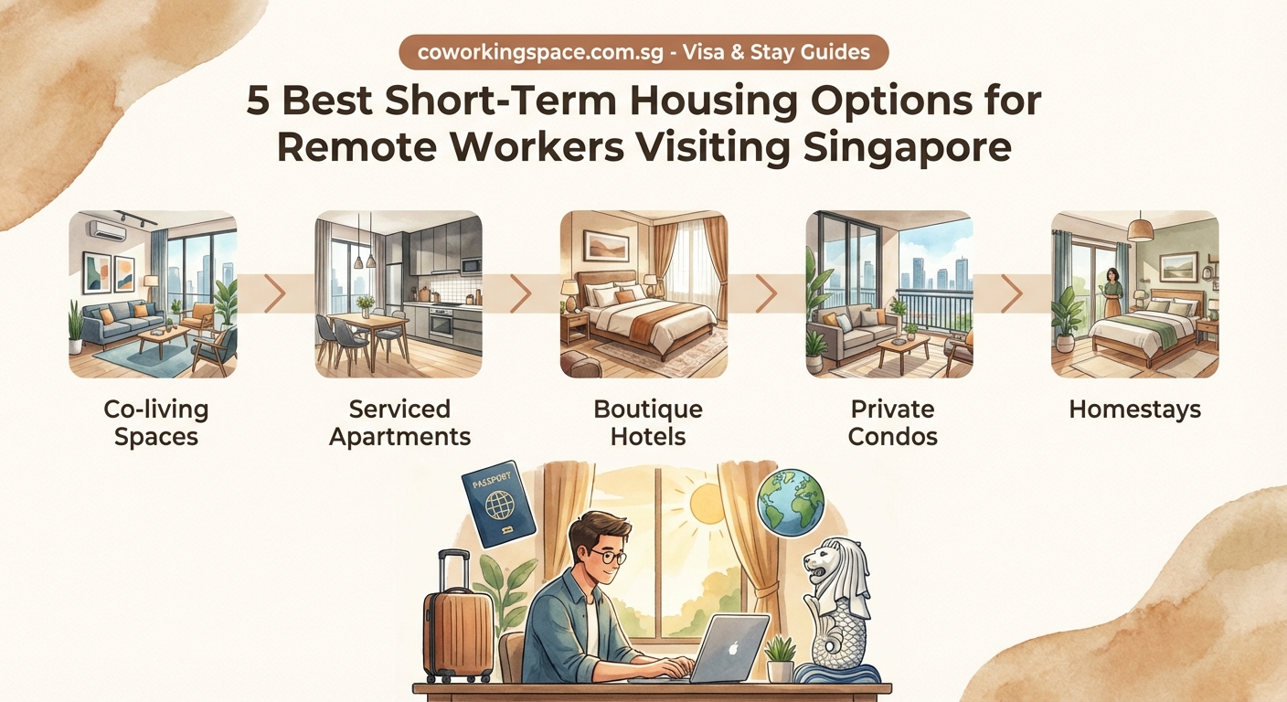 5 Best Short-Term Housing Options for Remote Workers Visiting Singapore — 1