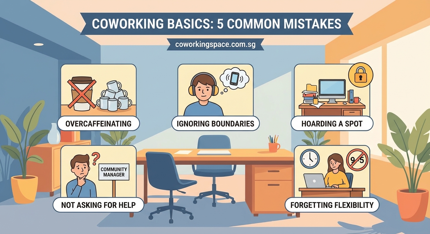5 Common Coworking Mistakes That New Members Make (And How to Avoid Them) — 1