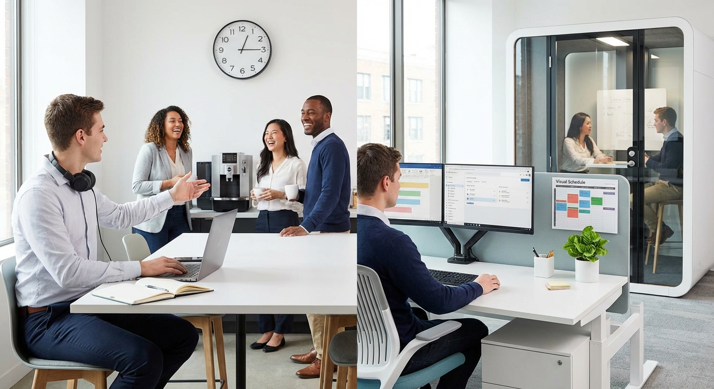 5 Common Time-Wasting Habits in Coworking Spaces and How to Break Them