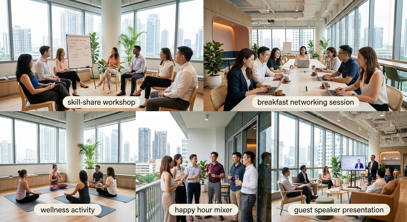 5 Community Events That Make Coworking Spaces Worth the Investment