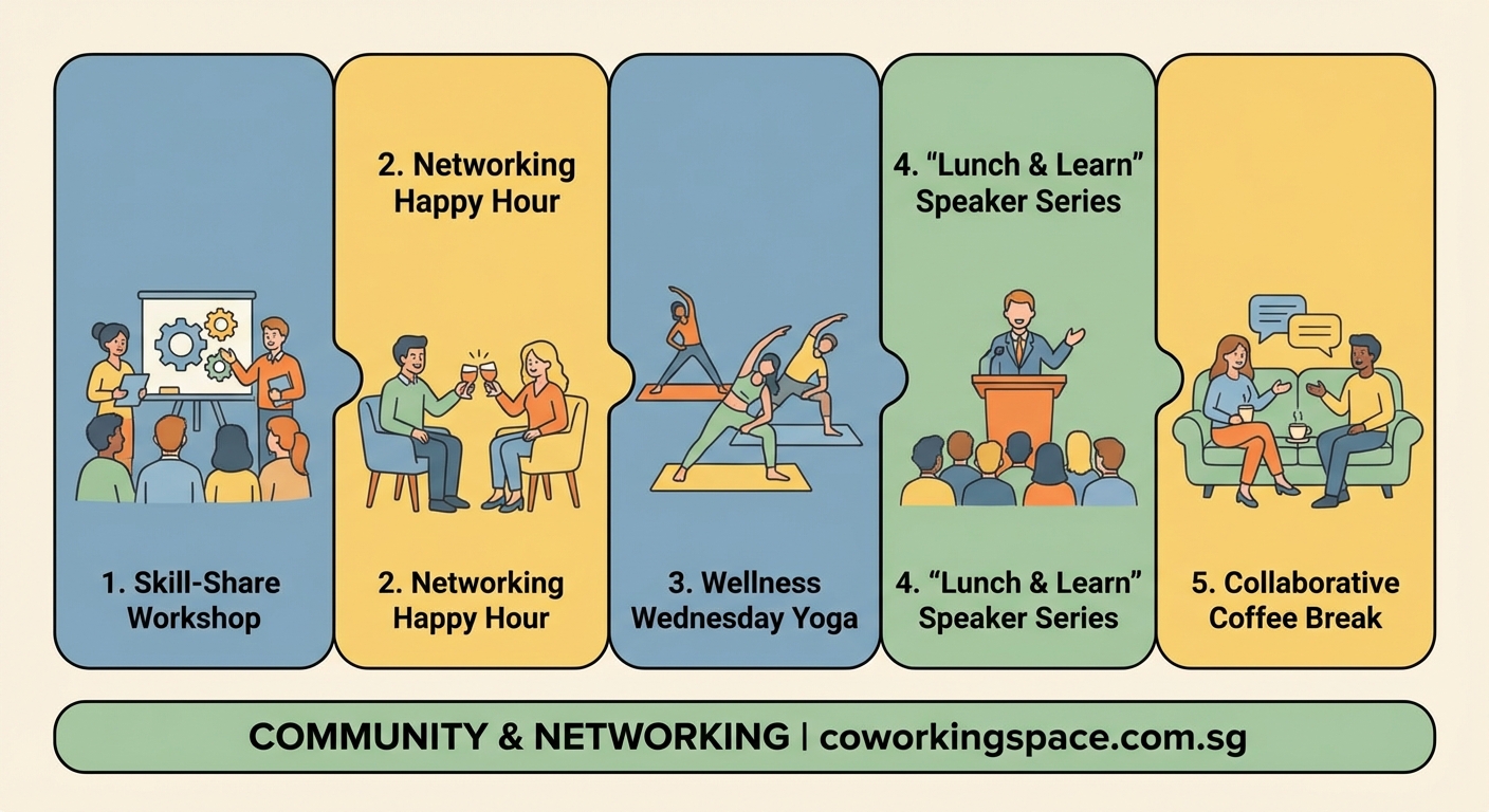 5 Community Events That Make Coworking Spaces Worth the Investment — 1