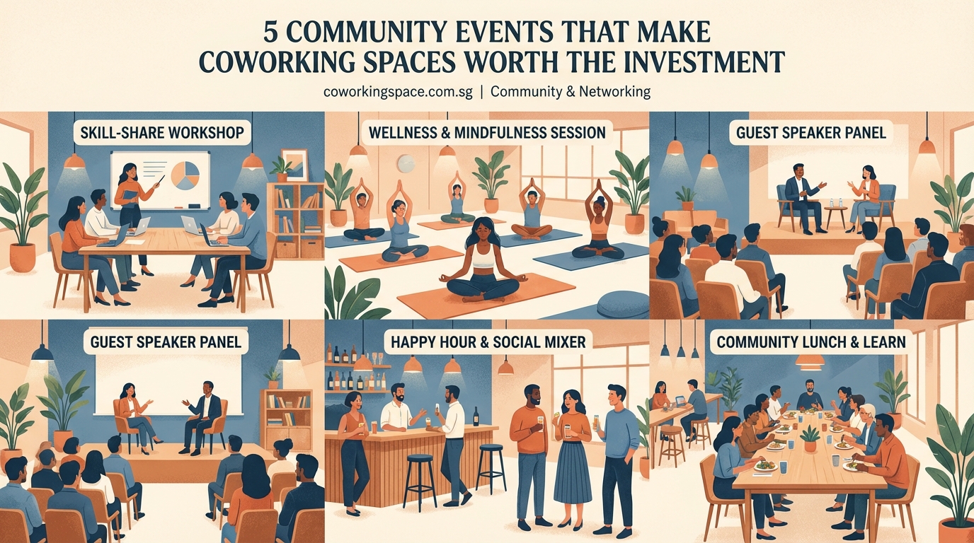 5 Community Events That Make Coworking Spaces Worth the Investment — 2