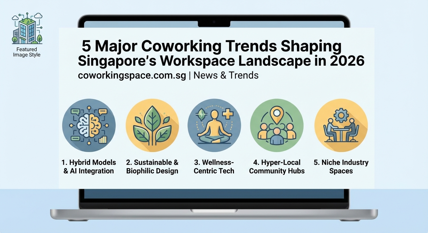 5 Major Coworking Trends Shaping Singapore's Workspace Landscape in 2026 — 1