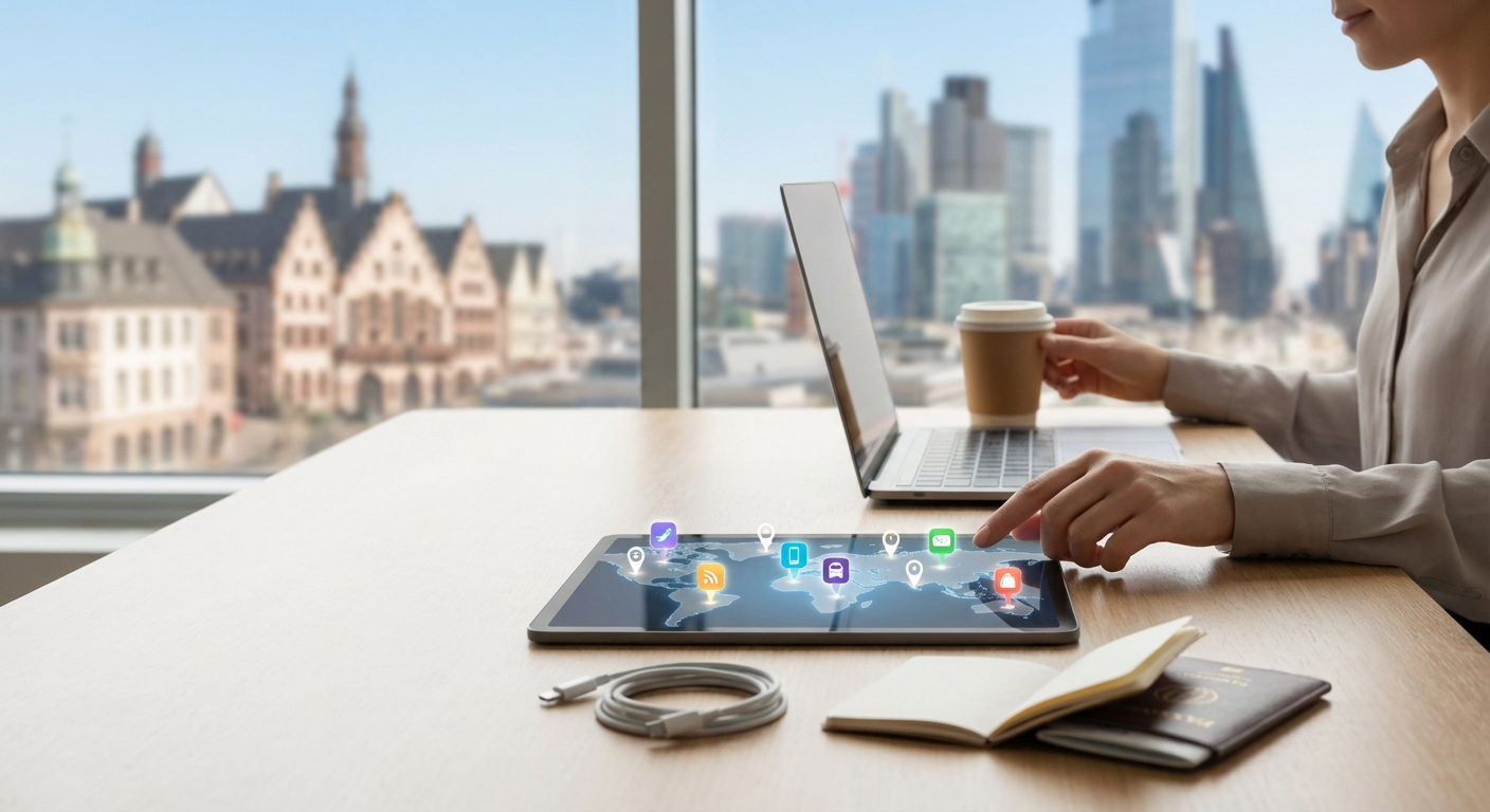 7 Apps Every Traveling Professional Needs to Find Coworking Spaces Worldwide