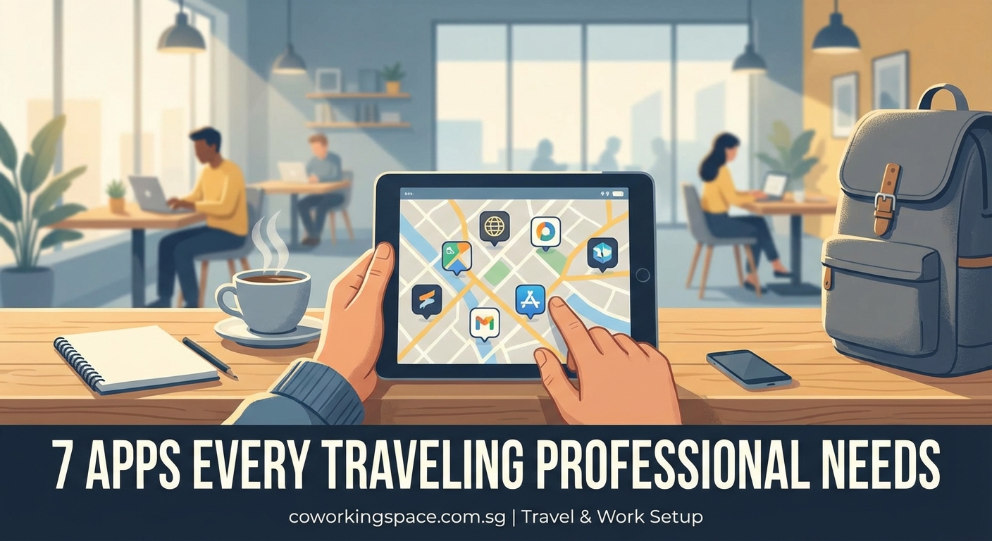 7 Apps Every Traveling Professional Needs to Find Coworking Spaces Worldwide — 1