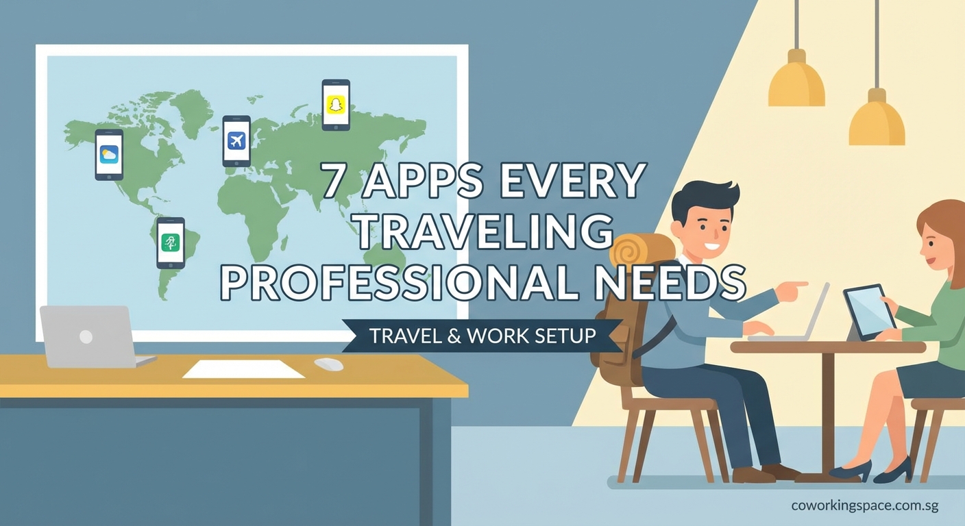 7 Apps Every Traveling Professional Needs to Find Coworking Spaces Worldwide — 2