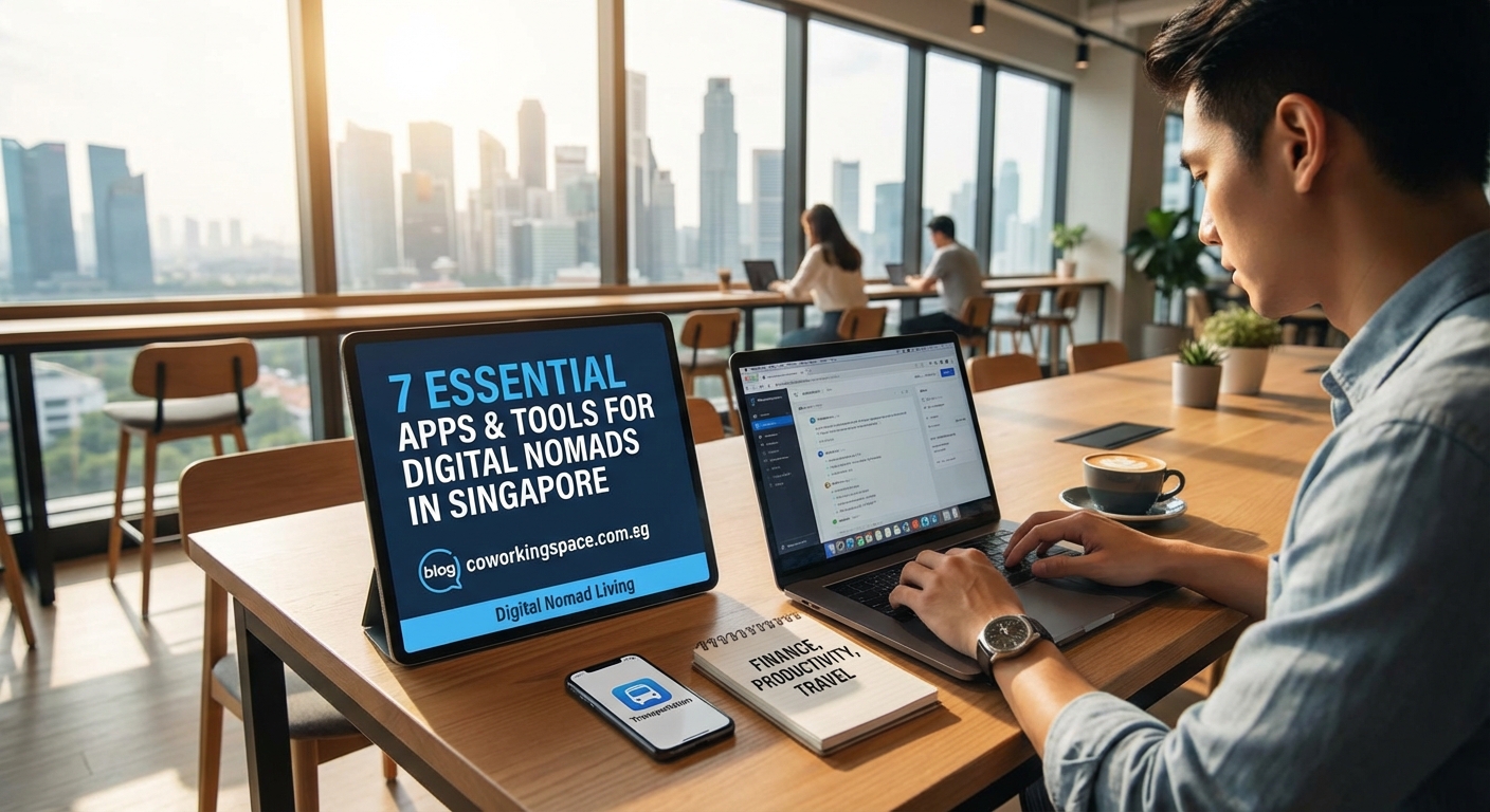 7 Essential Apps and Tools Every Digital Nomad Needs in Singapore — 1
