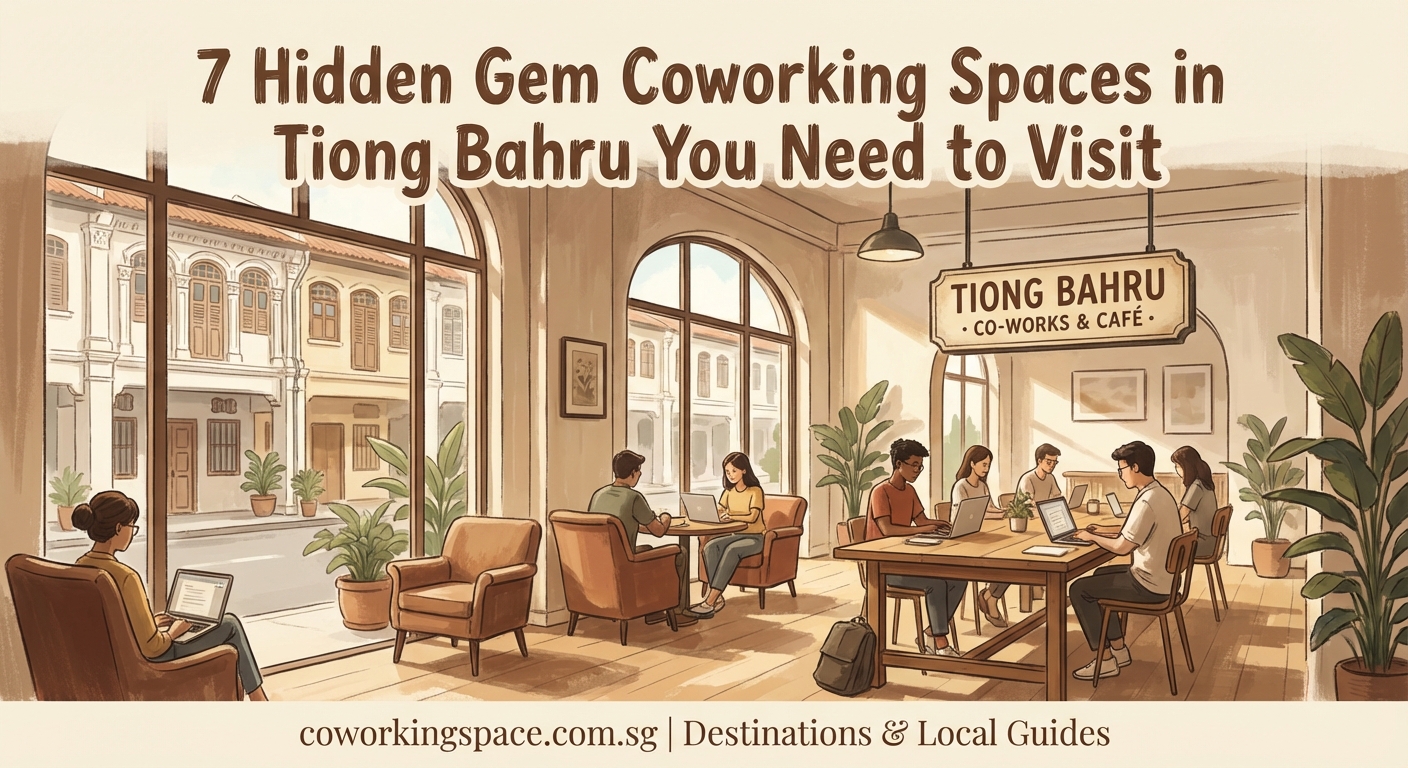 7 Hidden Gem Coworking Spaces in Tiong Bahru You Need to Visit — 1