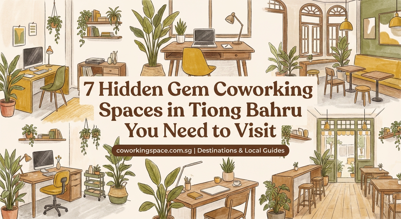 7 Hidden Gem Coworking Spaces in Tiong Bahru You Need to Visit — 2