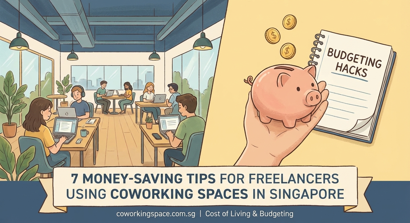 7 Money-Saving Tips for Freelancers Using Coworking Spaces in Singapore — 2