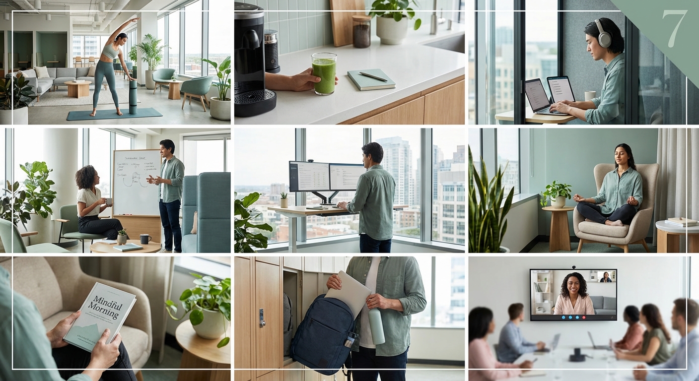 7 Morning Routines That Boost Productivity for Coworking Space Members