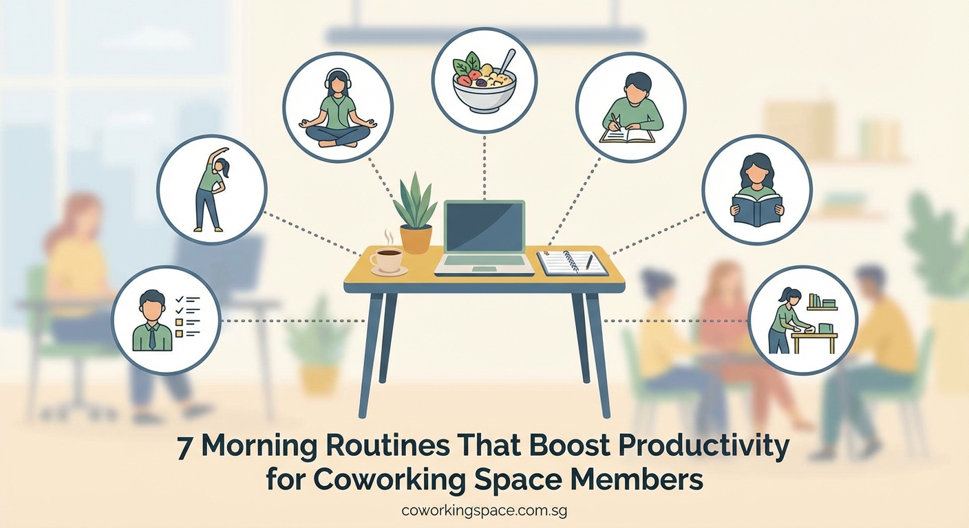 7 Morning Routines That Boost Productivity for Coworking Space Members — 2