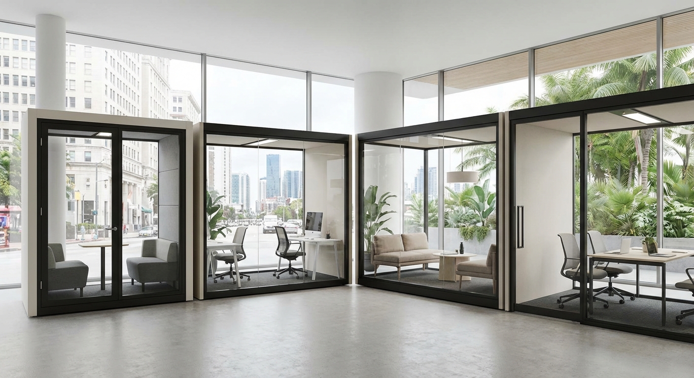 7 Types of Private Office Suites in Singapore Coworking Spaces You Didn't Know Existed