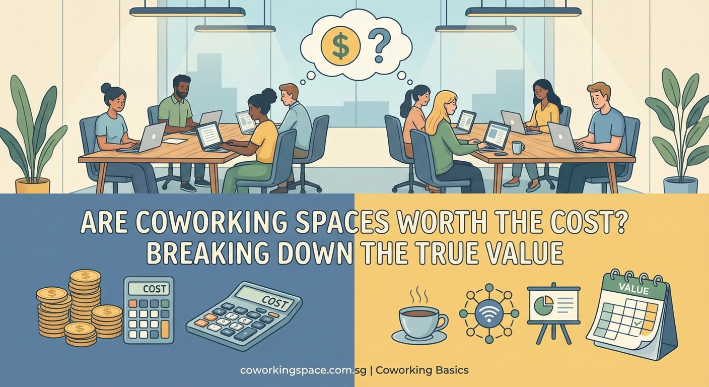 Are Coworking Spaces Worth the Cost? Breaking Down the True Value — 1