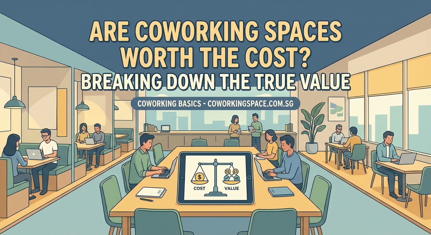 Are Coworking Spaces Worth the Cost? Breaking Down the True Value — 2