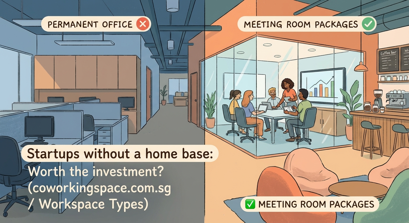Are Meeting Room Packages Worth It for Startups Without a Permanent Office? — 3
