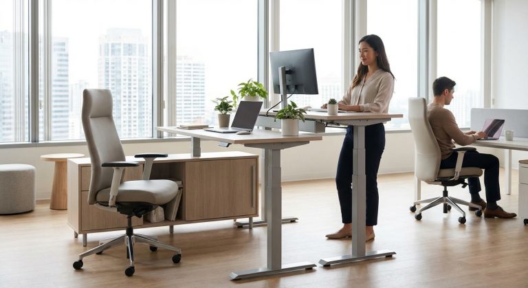 Are Standing Desks and Ergonomic Chairs Worth It in Coworking Spaces?