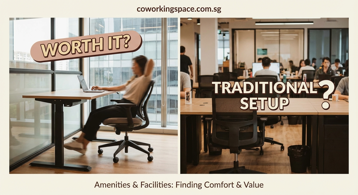 Are Standing Desks and Ergonomic Chairs Worth It in Coworking Spaces? — 3