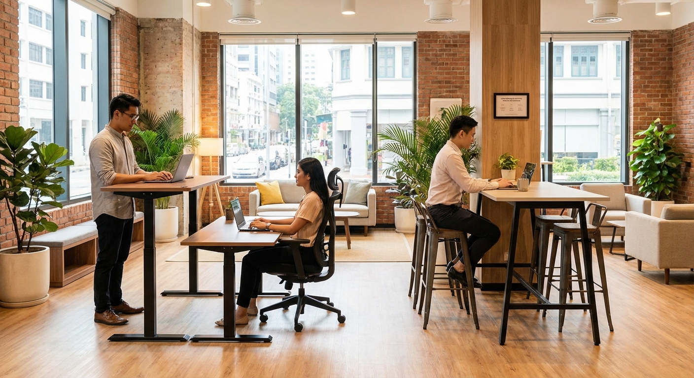Are Standing Desks and Ergonomic Chairs Worth It in Coworking Spaces? — 4