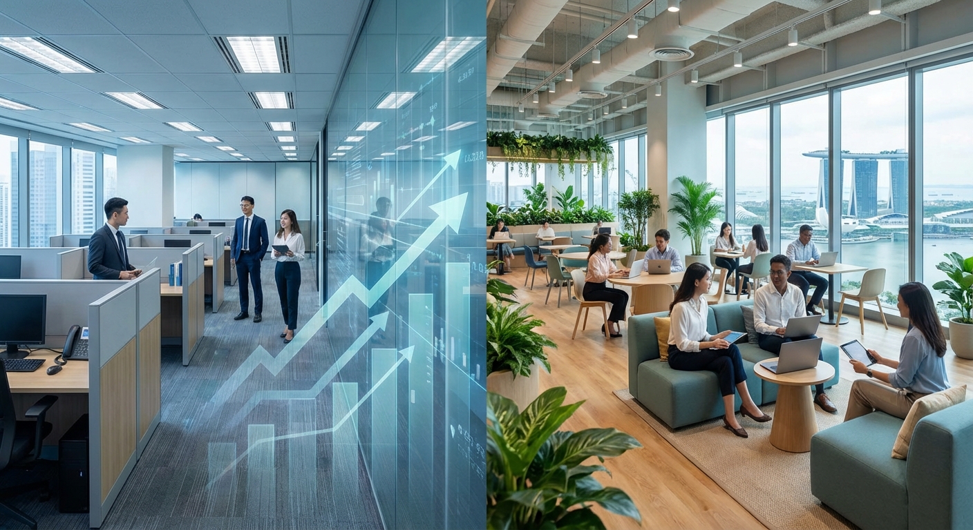 Are Traditional Offices Becoming Obsolete? What Recent Data Says About Singapore's Workspace Shift