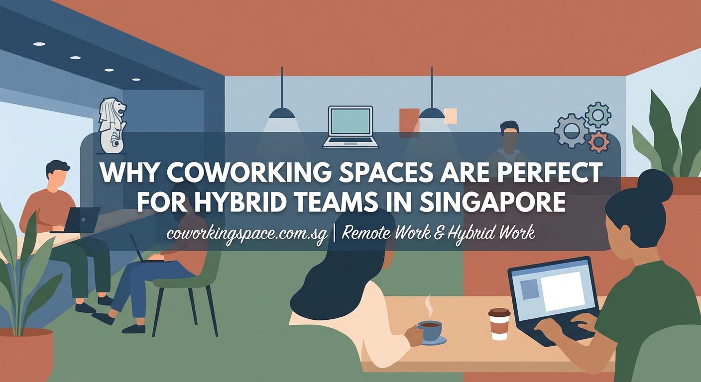 Why Coworking Spaces Are Perfect for Hybrid Teams in Singapore - Illustration 1