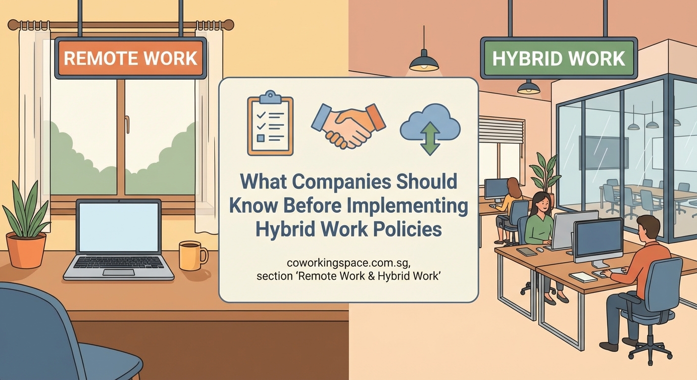 What Companies Should Know Before Implementing Hybrid Work Policies - Illustration 1