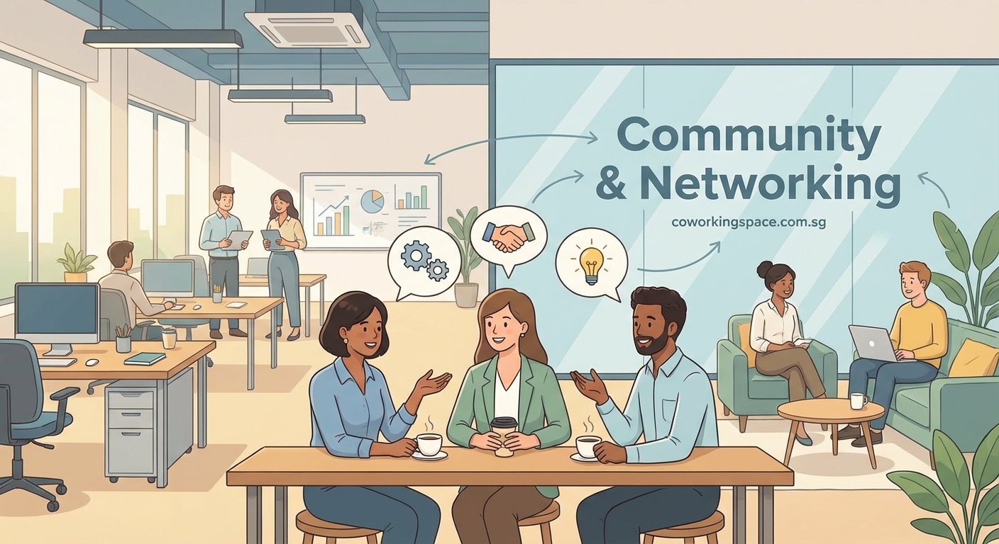 The Hidden ROI of Coworking: How Community Connections Lead to Business Growth - Illustration 1