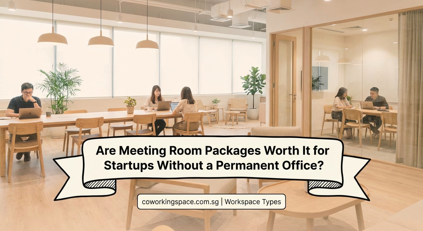 Are Meeting Room Packages Worth It for Startups Without a Permanent Office? - Illustration 2