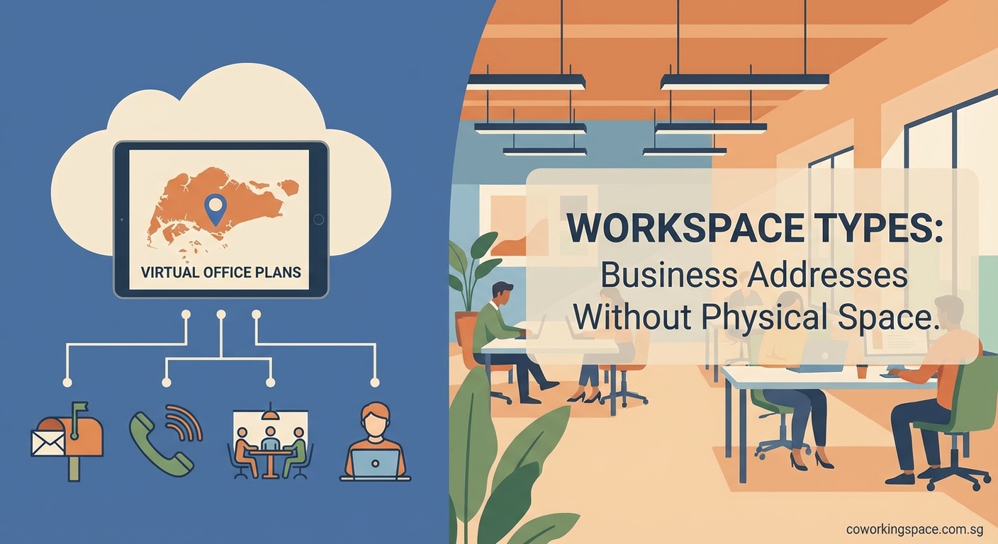 Virtual Office Plans in Singapore: Complete Guide to Business Addresses Without Physical Space - Illustration 1