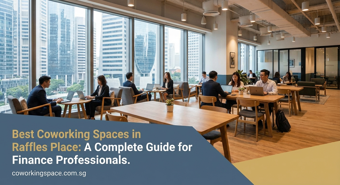 Best Coworking Spaces in Raffles Place: A Complete Guide for Finance Professionals - Illustration 1