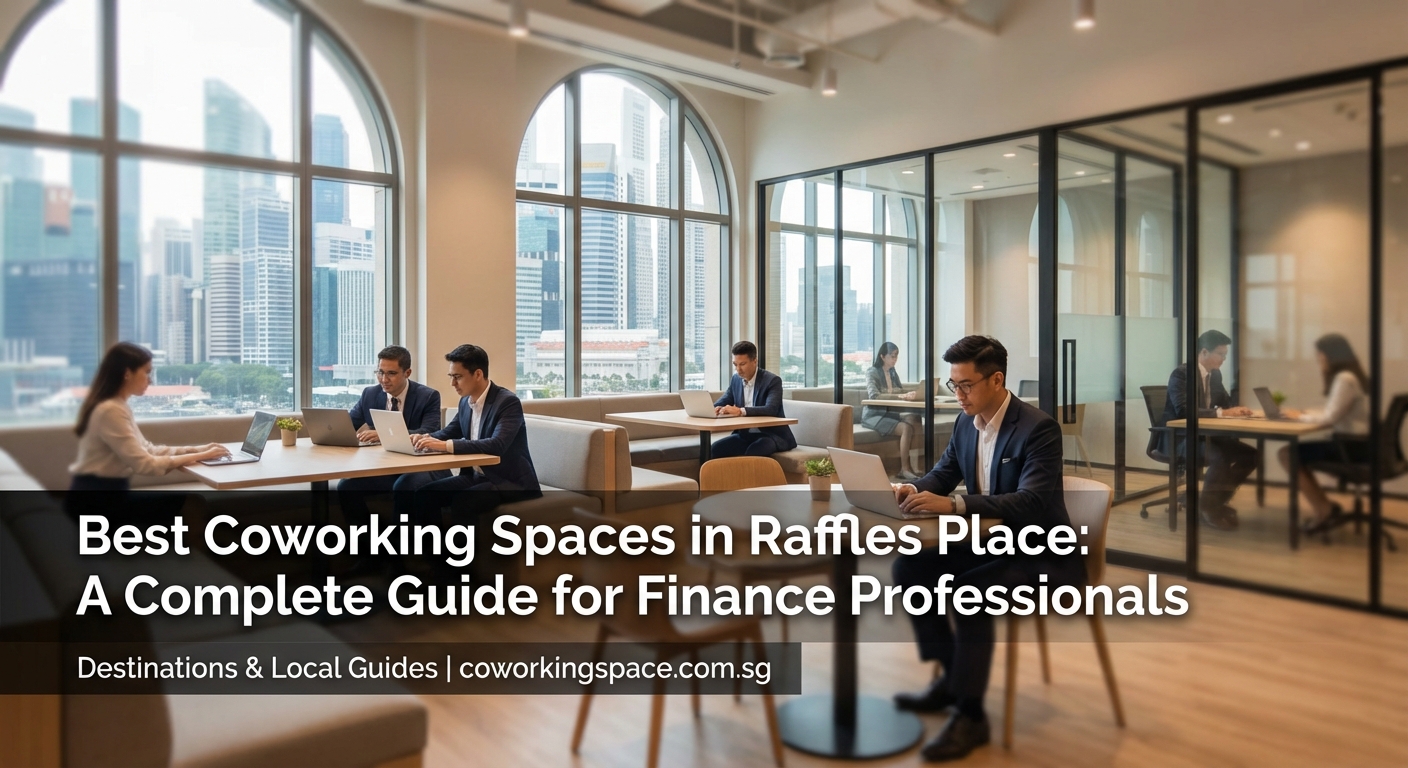 Best Coworking Spaces in Raffles Place: A Complete Guide for Finance Professionals - Illustration 3