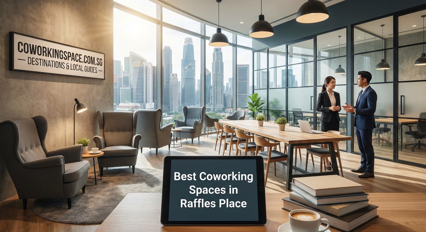 Best Coworking Spaces in Raffles Place: A Complete Guide for Finance Professionals - Illustration 2