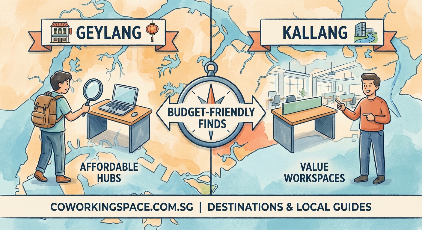 How to Find Budget-Friendly Coworking Spaces in Geylang and Kallang - Illustration 1