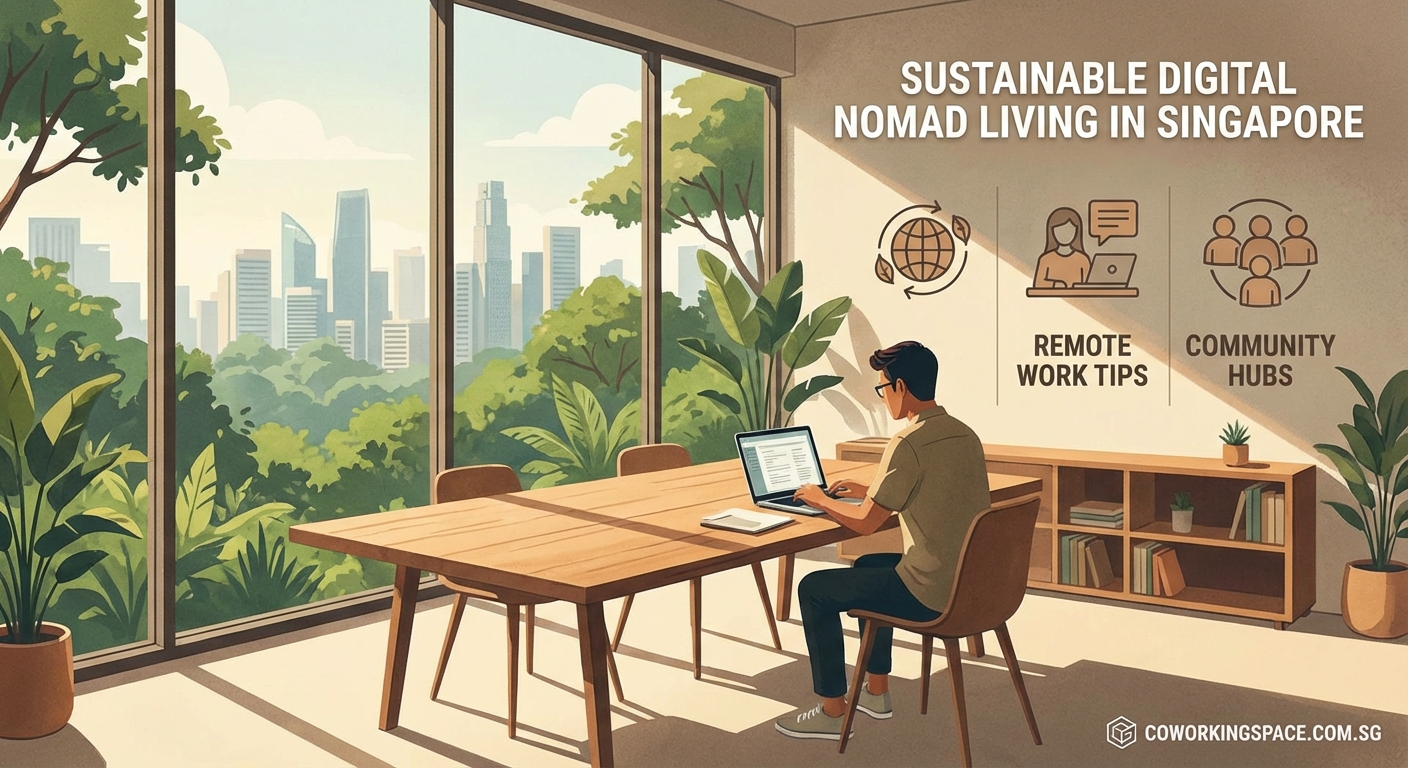How to Build a Sustainable Digital Nomad Career While Based in Singapore - Illustration 4