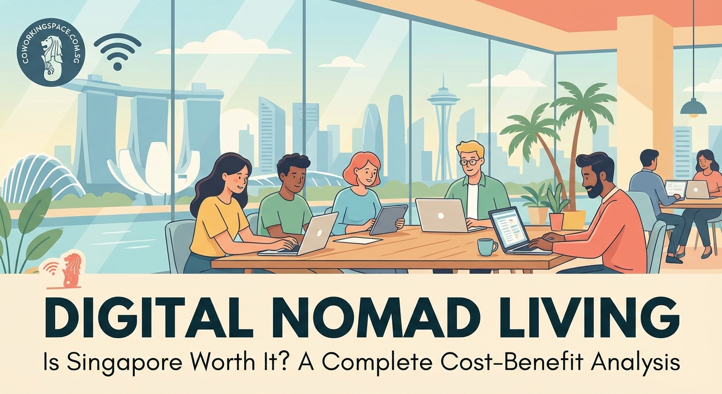 Is Singapore Worth It for Digital Nomads? A Complete Cost-Benefit Analysis - Illustration 2
