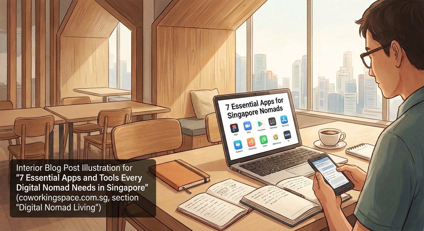 7 Essential Apps and Tools Every Digital Nomad Needs in Singapore - Illustration 2