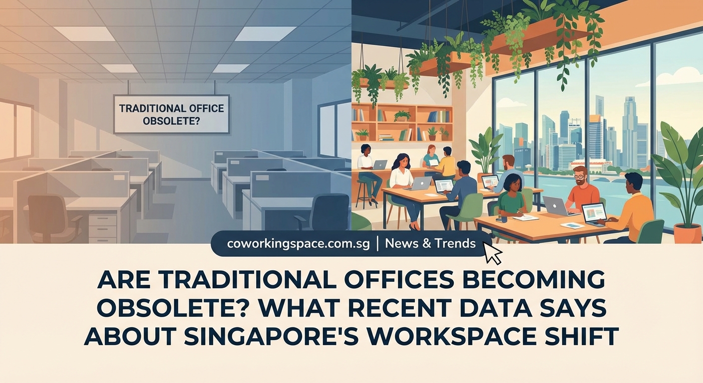 Are Traditional Offices Becoming Obsolete? What Recent Data Says About Singapore's Workspace Shift - Illustration 1