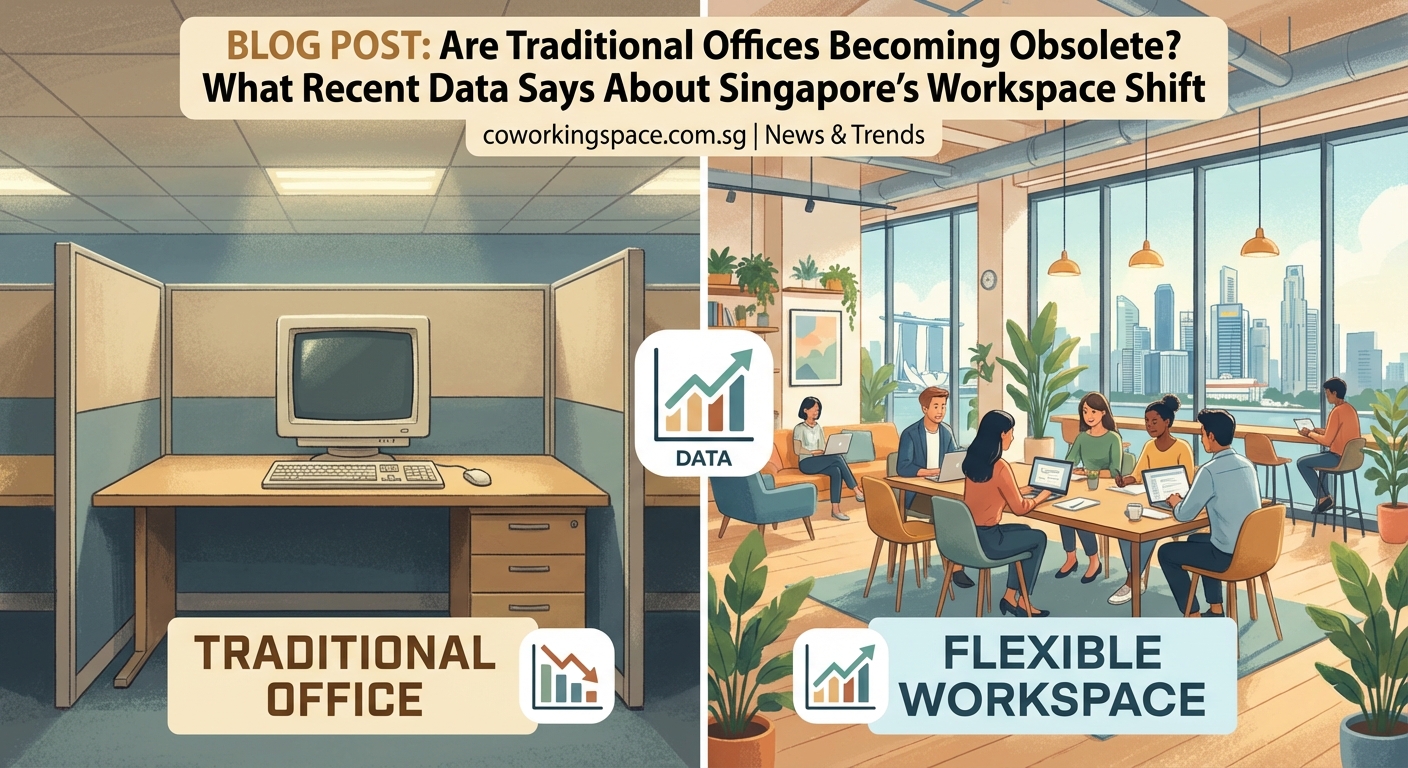 Are Traditional Offices Becoming Obsolete? What Recent Data Says About Singapore's Workspace Shift - Illustration 2