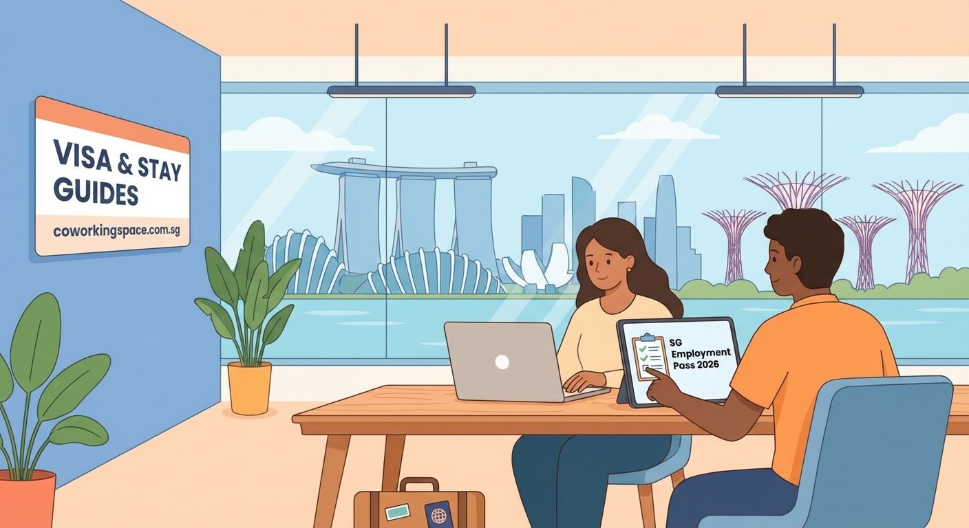 Singapore Employment Pass Requirements: What Remote Workers Need to Know in 2026 - Illustration 1